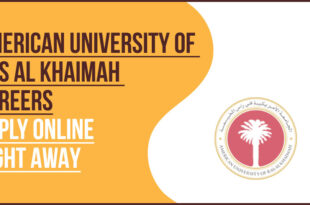 American University of Ras Al Khaimah Campus and Faculty Recruitment