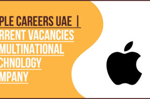 Apple Store Dubai Mall and Retail Specialist Recruitment