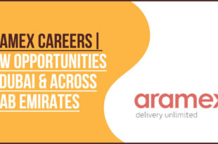 Aramex UAE Delivery Van and Jebel Ali Warehouse Operations