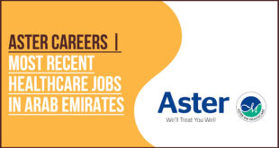 Aster Jobs Medical Professional Vacancies In United Arab Emirates