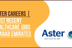 Aster Jobs Medical Professional Vacancies In United Arab Emirates