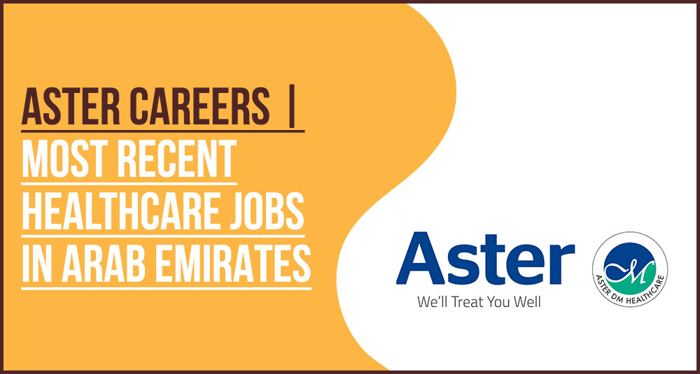 Aster Jobs Medical Professional Vacancies In United Arab Emirates