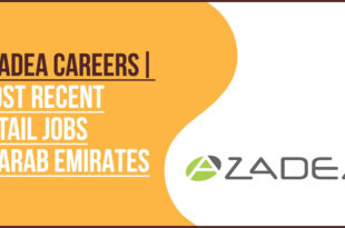 Azadea Group Store Staff and Retail Management Recruitment UAE