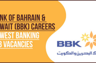 BBK Jobs Financial Sector Professional Vacancies In Bahrain and Kuwait