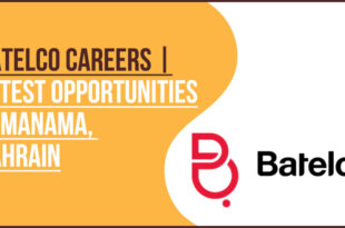 Batelco Jobs Telecommunications and Tech Vacancies In Bahrain