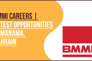 BMMI Jobs Retail and Logistics Vacancies In Middle East