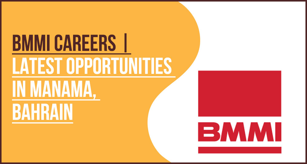 BMMI Jobs Retail and Logistics Vacancies In Middle East