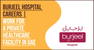 Burjeel Hospital Jobs Medical Professional Vacancies In United Arab Emirates