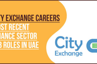 City Exchange Jobs Customer Service Roles In United Arab Emirates