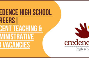 Credence High School Jobs Teaching and Faculty Vacancies In Dubai