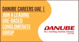 Danube Jobs Professional Design and Property Roles In United Arab Emirates