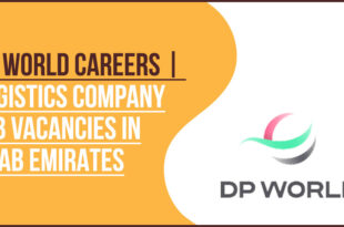 DP World Careers Port Operations and Logistics Professional Roles