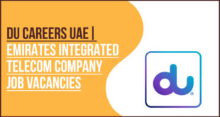 du Careers UAE Telecom and Digital Technology Professional Roles