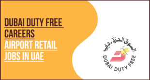 Dubai Duty Free Careers Retail Sales and Warehouse Staff Roles