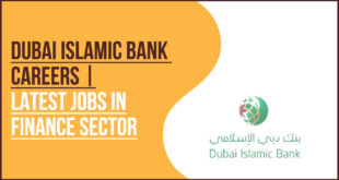 Dubai Islamic Bank Careers Finance and Sharia Banking Professional Roles