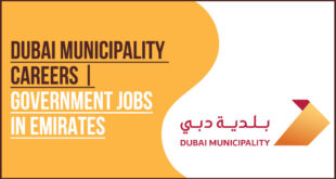 Dubai Municipality Careers Urban Planning and Environment Officer Roles