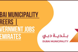 Dubai Municipality Careers Urban Planning and Environment Officer Roles