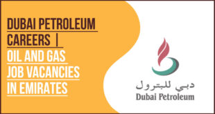 Dubai Petroleum Careers Oil and Gas Engineering and Technical Roles