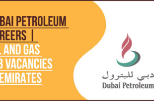 Dubai Petroleum Careers Oil and Gas Engineering and Technical Roles