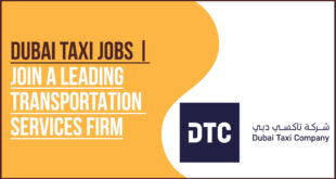 Dubai Taxi Corporation Red Roof Camry and Airport Van Driver