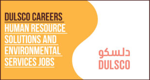 Dulsco Careers Recruitment Poster for Manpower and Technical Staff in Dubai