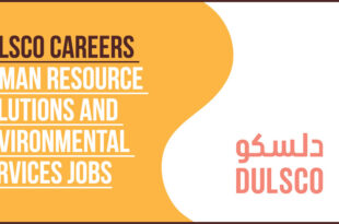 Dulsco Careers Recruitment Poster for Manpower and Technical Staff in Dubai
