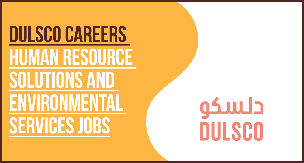 Dulsco Careers Recruitment Poster for Manpower and Technical Staff in Dubai