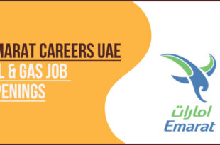 Latest Emarat Careers UAE recruitment advertisement for energy sector vacancies in Dubai.