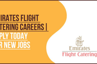 Emirates Flight Catering Industrial Kitchen and Food Safety Staff 2026