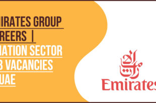 Emirates Cabin Crew and Ground Staff Team Jobs