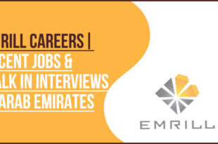 Emrill Careers recruitment advertisement for facilities management and engineering staff.