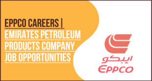 EPPCO Careers recruitment poster for fuel station and retail staff vacancies.