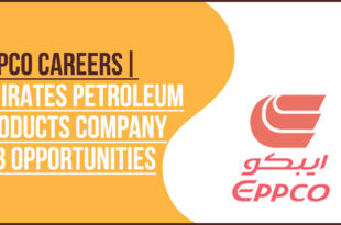 EPPCO Careers recruitment poster for fuel station and retail staff vacancies.