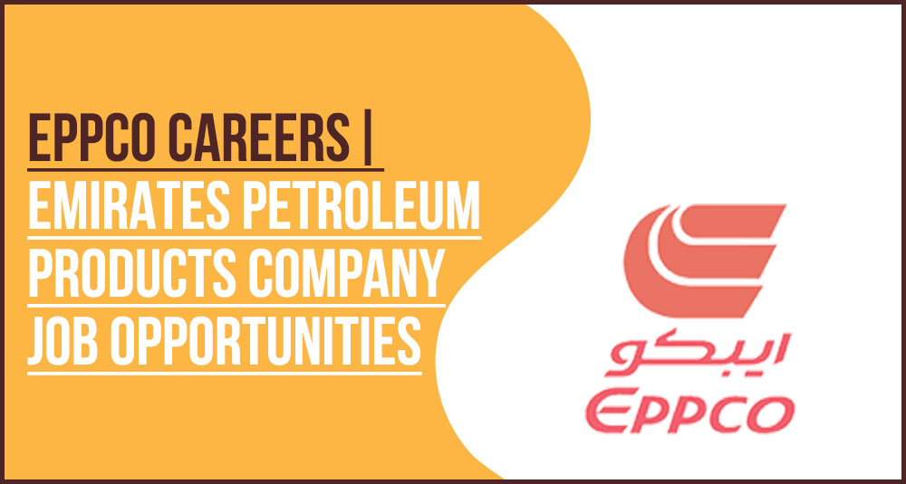 EPPCO Careers recruitment poster for fuel station and retail staff vacancies.
