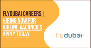 flydubai Careers & Airline Jobs in Emirates 2026