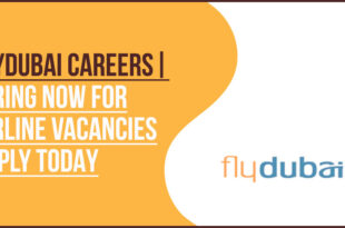 flydubai Careers & Airline Jobs in Emirates 2026