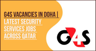 G4S Qatar Careers & Security Jobs in Doha