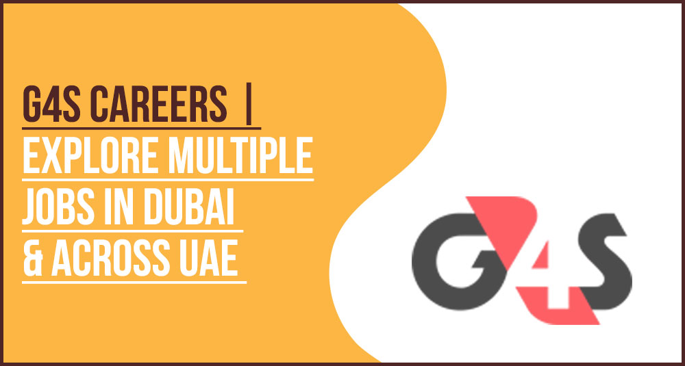 Join G4S Careers UAE: Security and Aviation Vacancies