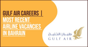 Gulf Air Cabin Crew and Pilots at Bahrain International Airport