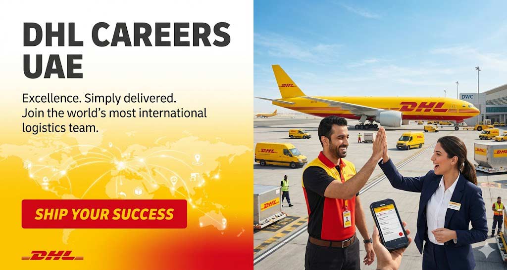 DHL Careers UAE Logistics and Supply Chain Professional Roles