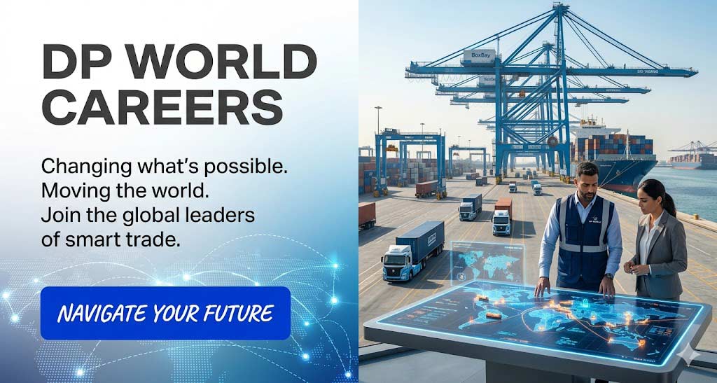 DP World Careers Port Operations and Logistics Professional Roles