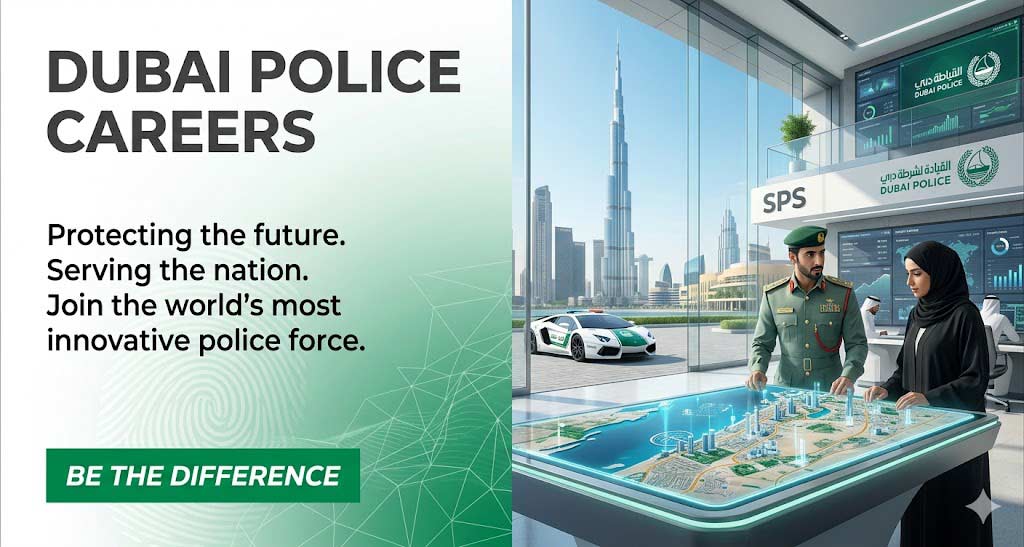 Dubai Police Careers Law Enforcement and IT Professional Roles