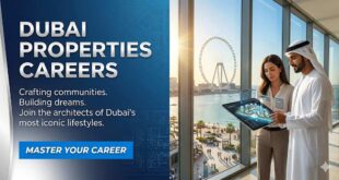 Dubai Properties Careers Real Estate and Property Management Roles