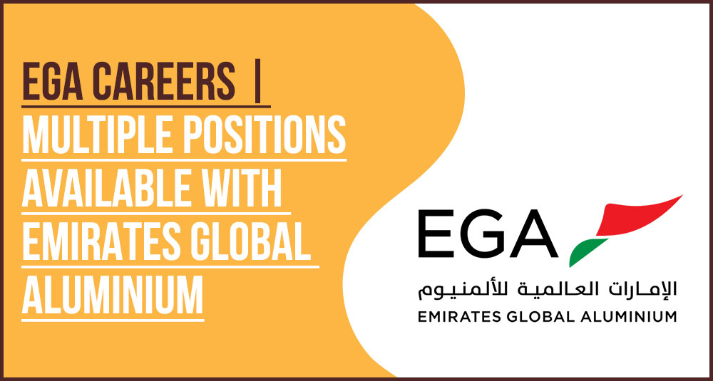 EGA Jobs Emirates Global Aluminium Careers