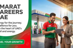 Latest Emarat Careers UAE recruitment advertisement for energy sector vacancies in Dubai.