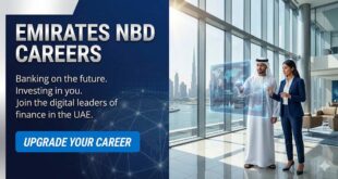 Emirates NBD Headquarters Deira and Digital Banking Tech Team