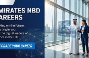 Emirates NBD Headquarters Deira and Digital Banking Tech Team