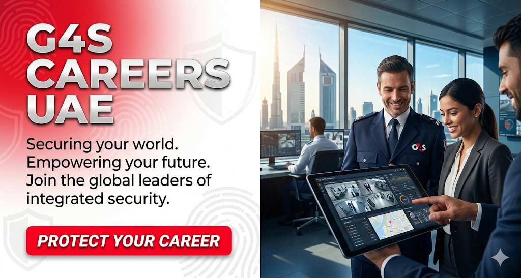 Join G4S Careers UAE: Security and Aviation Vacancies