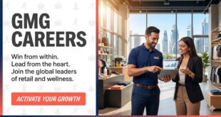 GMG Careers and Retail Jobs in UAE