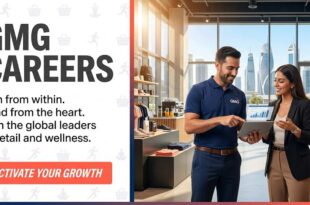 GMG Careers and Retail Jobs in UAE